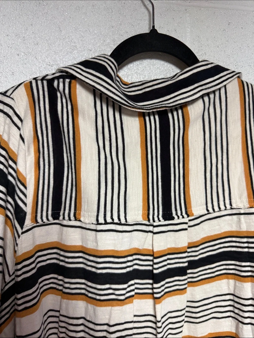 Free‎ People Beach Striped Breaker Tunic Sz M